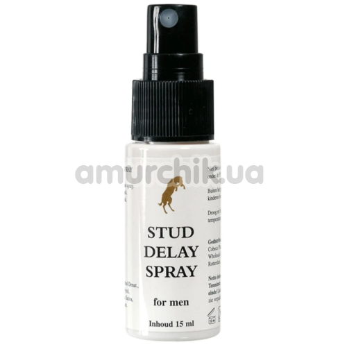 Спрей-пролонгатор Stud Delay Spray, 15 мл - Фото №1