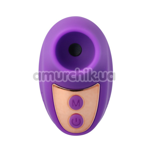 Симулятор орального сексу для жінок Langloys Hera, фіолетовий