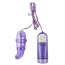 Клиторальный вибратор Grrl Toyz Grape Punch Swirl Spot Lollipop, фиолетовый - Фото №0