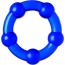 Набор из 3 эрекционных колец A-Toys 769004, синий - Фото №2