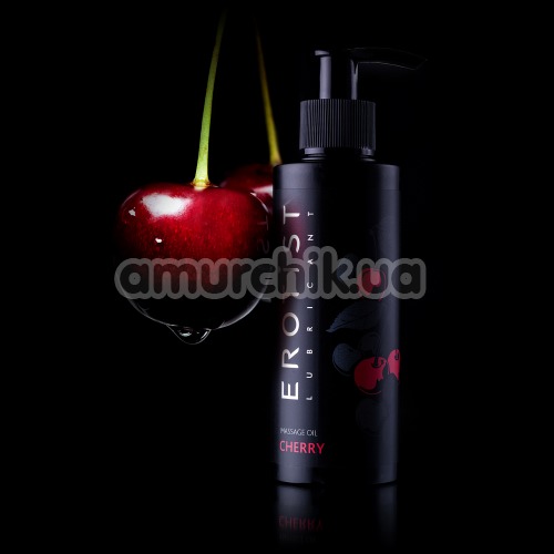 Масажна олія Erotist Lubricant Cherry - вишня, 150 мл