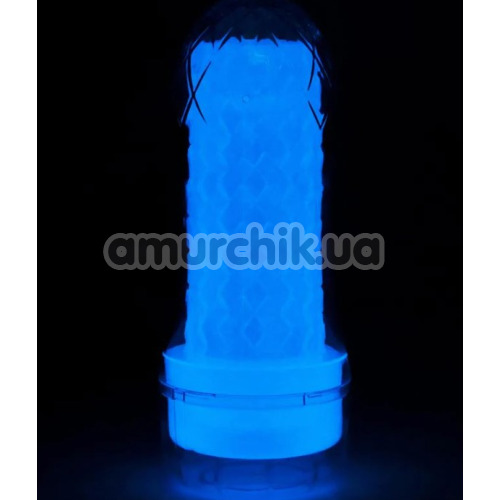 Мастурбатор Lumino Play Masturbator Pocketed 8 LV342036, світиться у темряві