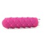Вибратор KEY Charms Petite Massager Lace, розовый - Фото №3