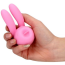 Клиторальный вибратор Femme Toys Funny Bunny, розовый - Фото №4