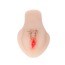 Искусственная вагина с вибрацией Tighten and Shrink 009087, телесная - Фото №1