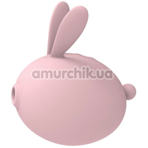 Симулятор орального секса для женщин с вибрацией KissToy Miss КК, розовый - Фото №1