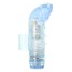 Вибронапалечник для стимуляции клитора Waterproof Finger Fun, голубой - Фото №2