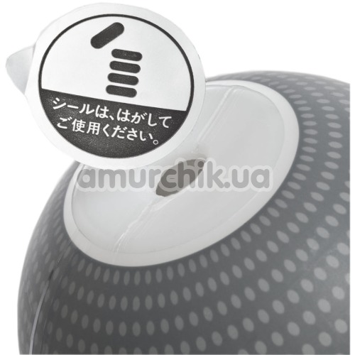 Мастурбатор Genmu Spiral Touch, серый