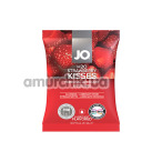 Оральний лубрикант JO H2O Strawberry Kiss - полуниця, 5 мл - Фото №1