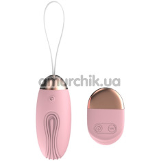 Віброяйце Argus Toys Remote Vibrating Egg, рожеве - Фото №1