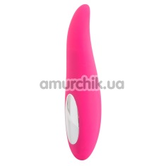 Клиторальный вибратор Smile Shaking Tongue, розовый - Фото №1