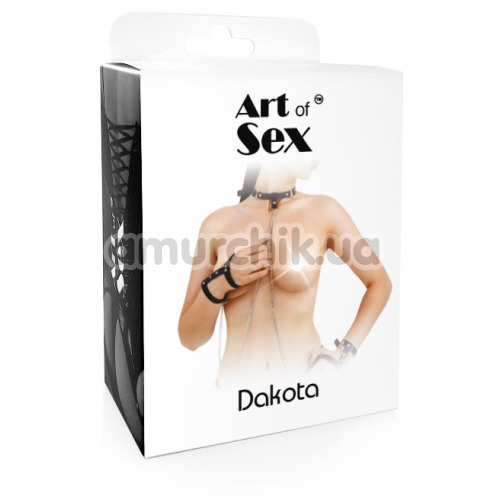 Украшение для тела Art of Sex Dakota, черное