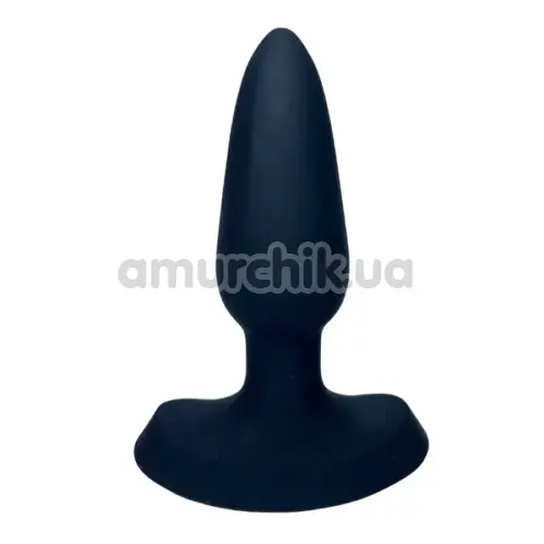 Анальная пробка с вибрацией Passion Play Fuck Me Vibrating Laser Anal Plug S, черная
