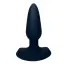 Анальная пробка с вибрацией Passion Play Fuck Me Vibrating Laser Anal Plug S, черная - Фото №4