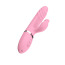 Вибратор с толчками и подогревом Tongue Extension Vibrating, розовый - Фото №4