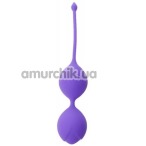 Вагинальные шарики Boss Series Pure Love, фиолетовые - Фото №1