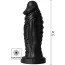 Вибратор Hidden Desire Extreme Monster Cocks Devil Vibrating Dildo, черный - Фото №7