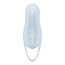 Симулятор орального секса для женщин с вибрацией Satisfyer Pocket Pro 1, голубой - Фото №4