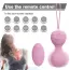 Набор вагинальных шариков с вибрацией Odeco Every Night Toys Beata, розовый - Фото №3
