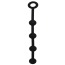 Анальная цепочка Black Mont P Storm Beads S 13, черная - Фото №2