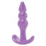 Анальная пробка Jelly Rancher Ripple T-Plug, фиолетовая - Фото №2