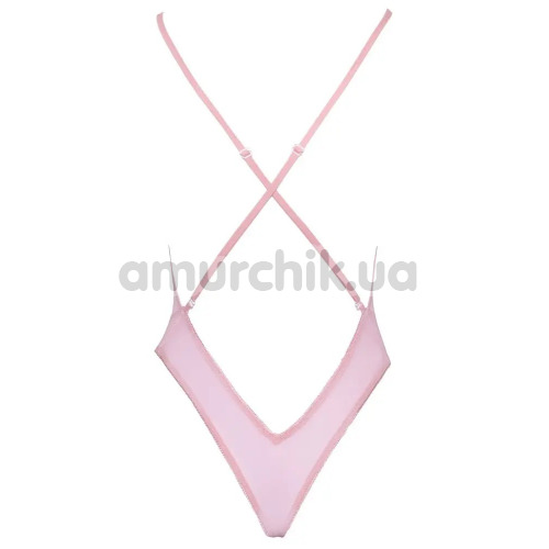 Боди Kissable Embroidery Body, розовое