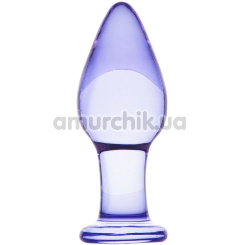 Анальная пробка Sexus 912014, фиолетовая - Фото №1