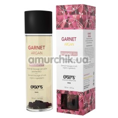 Масажна олія Exsens Garnet Argan Massage Oil - гранат і арганія, 100 мл - Фото №1