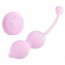 Вагинальные шарики с вибрацией Otouch Lotus, розовые - Фото №1