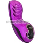 Клиторальный вибратор Brilliant Lay On Vibe, фиолетовый - Фото №1