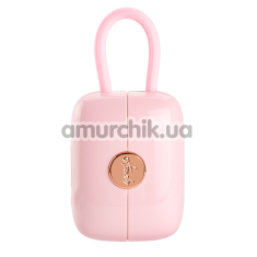 Симулятор орального секса для женщин с вибрацией Otouch Louis Vibrate, розовый - Фото №1
