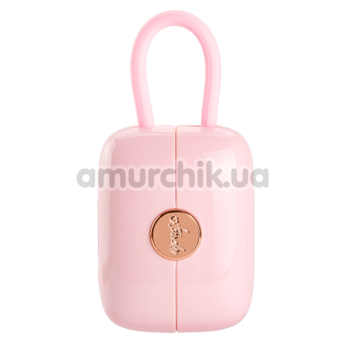 Симулятор орального секса для женщин с вибрацией Otouch Louis Vibrate, розовый - Фото №1
