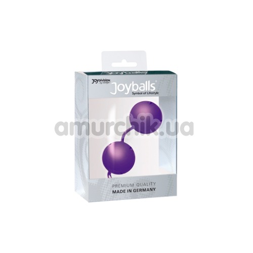 Вагінальні кульки Joyballs Trend, фіолетові