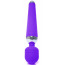 Универсальный вибромассажер Boss Series Power Massager Wand, фиолетовый - Фото №2