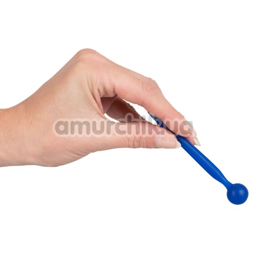 Уретральная вставка Penis Plug Sperm Stopper, синяя