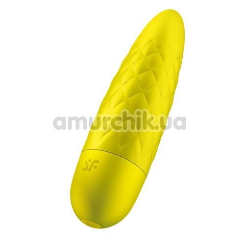Клиторальный вибратор Satisfyer Ultra Power Bullet 5, желтый