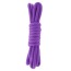 Мотузка sLash Bondage Rope Purple 3м, фіолетова - Фото №1