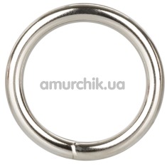 Ерекційне кільце Silver Ring Medium, срібне - Фото №1