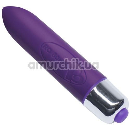 Клиторальный вибратор Rocks-Off Color Me Orgasmic RO-80 mm 7-Speed, фиолетовый