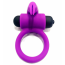 Эрекционное кольцо c вибрацией Virgite Clitoral Vibrating Ring E9, фиолетовое - Фото №0