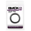 Эрекционное кольцо Black Velvets Cock Ring 3.8 см, чёрное - Фото №7