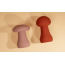 Клиторальный вибратор Sweet Em Mini Mushroom Vibrator, розовый - Фото №3