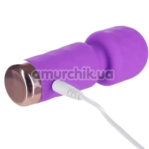 Универсальный вибромассажер M'Lady Mini Vibrating Wand, фиолетовый