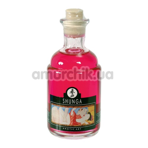 Олія для орального сексу Shunga Aphrodisiac Oil Sensual Mint - м'ята, 100 мл