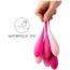 Набор вагинальных шариков FemmeFit Pelvic Muscle Training Set, розовый - Фото №6