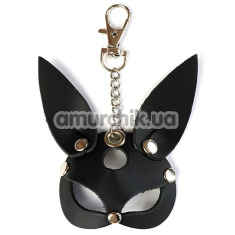Брелок у вигляді маски Art of Sex Bunny, чорний - Фото №1