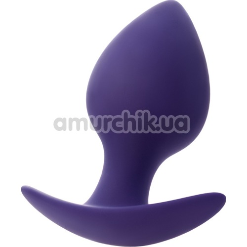 Анальна пробка ToDo Anal Plug Glob 4 см, фіолетова