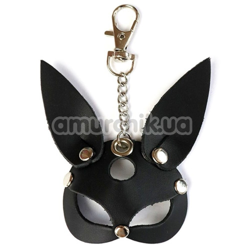 Брелок у вигляді маски Art of Sex Bunny, чорний - Фото №1