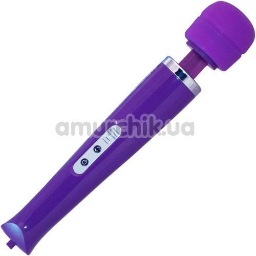 Универсальный массажер Shibari My Wand 10X, фиолетовый