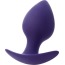 Анальна пробка ToDo Anal Plug Glob 4 см, фіолетова - Фото №2